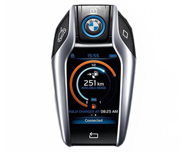 BMW Car Key Skenování Camera 