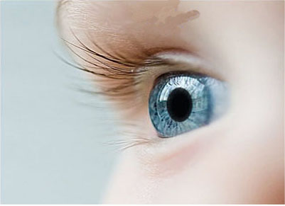 Infračervené Kontaktní čočky pro Blue Eyes