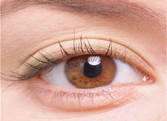  Infračervené Kontaktní čočky pro hnědé oči