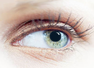 Infračervené Kontaktní čočky pro zelené oči