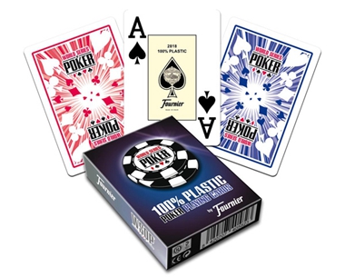 Fournier WSOP označené karty