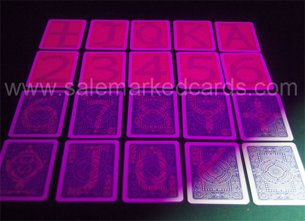 Modiano Blackjack označené karty